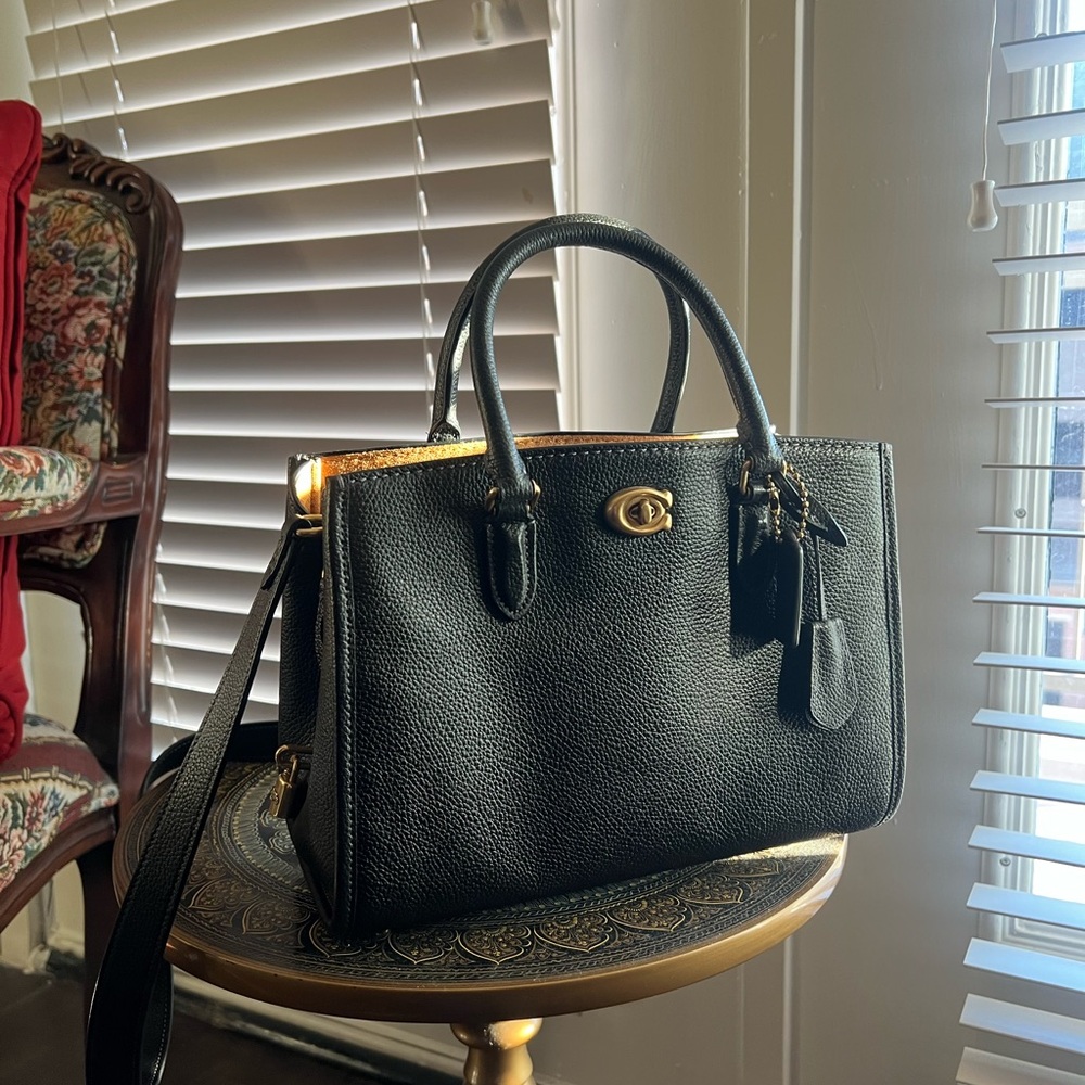 Coach Black Crossbody Bag